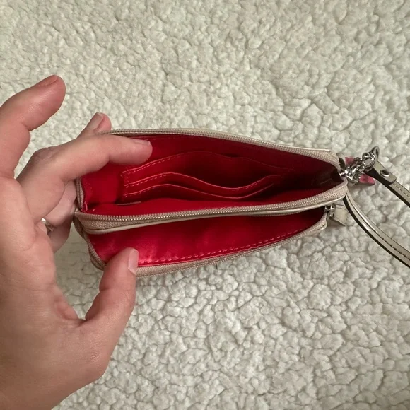 Coach Wristlet - Picture 3 of 3